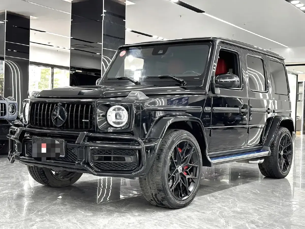 2022 Mercedes-Benz G Class 4.0T 421HP V8 9AT
