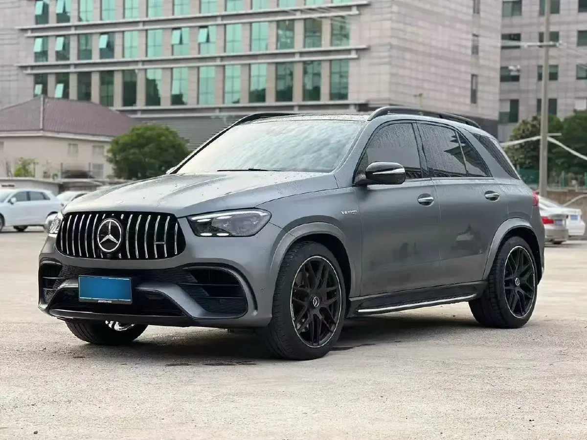 2024 Mercedes-Benz GLE AMG 4.0T 612HP V8 9AT