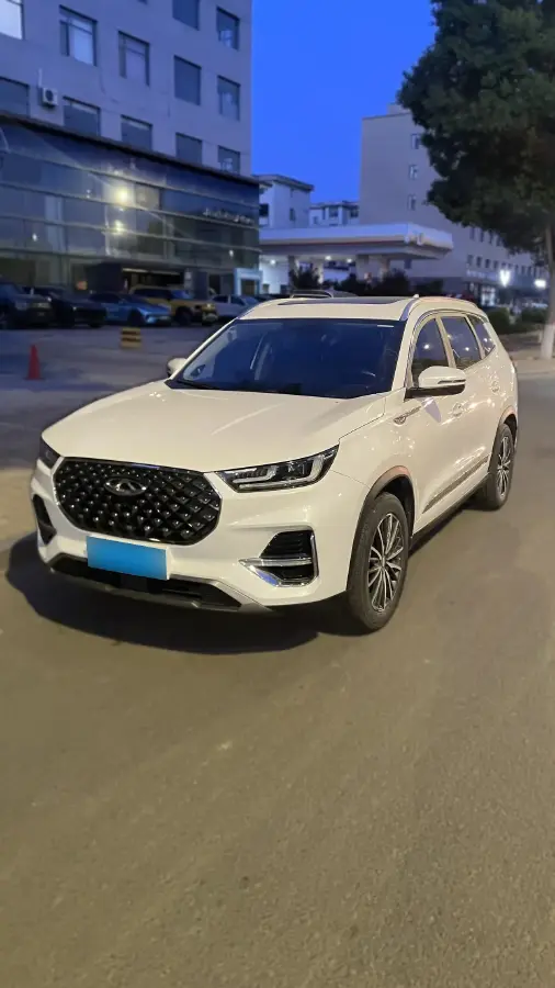 2021 Chery Tiggo 8 Plus 1.6T 197HP L4 7DCT