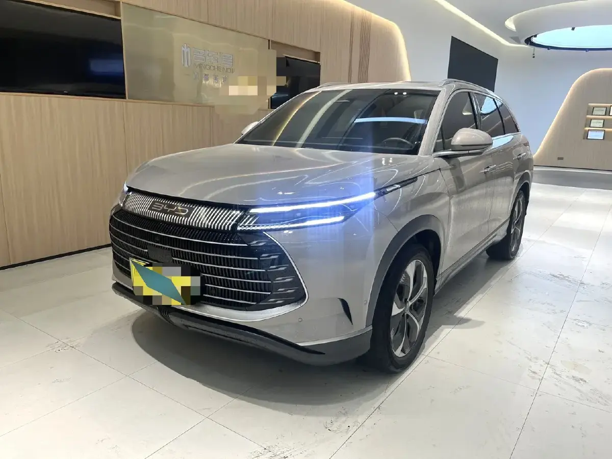 2023 BYD Frigate 07 1.5T 139HP L4 E-CVT PHEV 18.3KWH