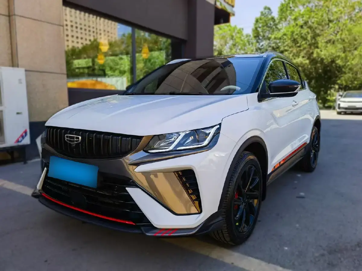 2021 Geely Coolray 1.4T 141HP L4 6DCT