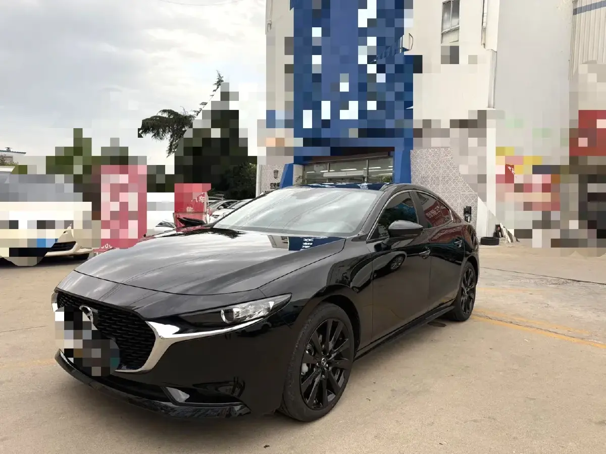 2023 Mazda 3 Axela 2.0L 158HP L4 6AT