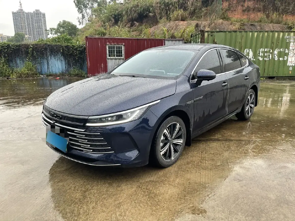 2023 BYD Qin Plus 1.5L 110HP L4 E-CVT PHEV 18.32KWH