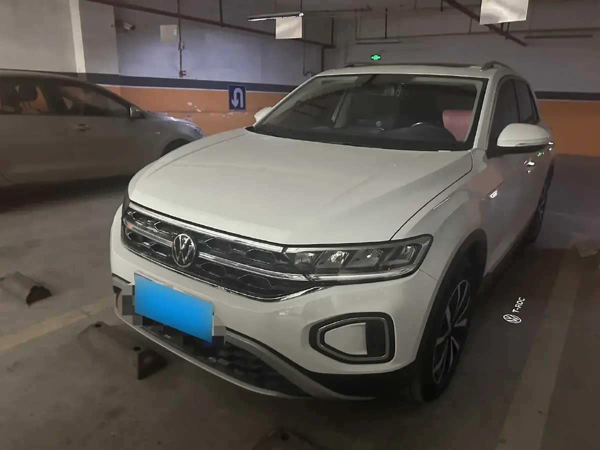 2024 Volkswagen T-Roc 1.4T 150HP L4 7DCT