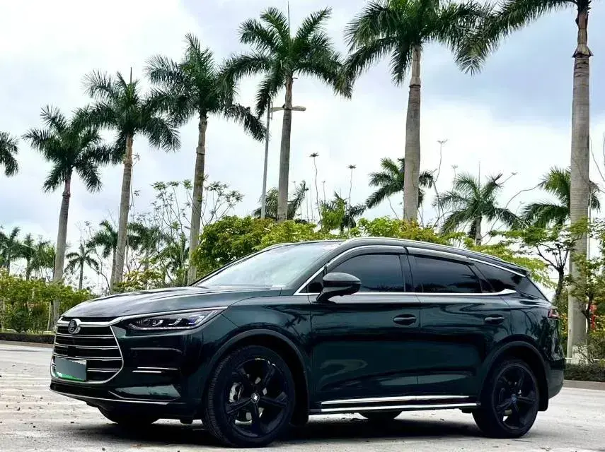 2021 BYD Tang 1.5T 139HP L4 E-CVT PHEV 21.5KWH