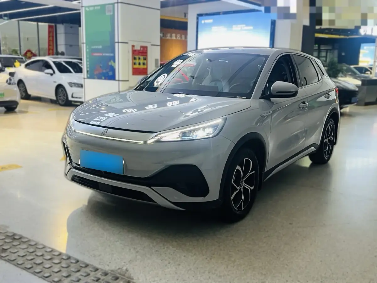2023 BYD Yuan Plus BEV 49.92KWH