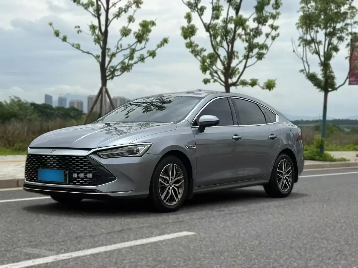 2021 BYD Qin Plus 1.5L 110HP L4 E-CVT PHEV 8.32KWH