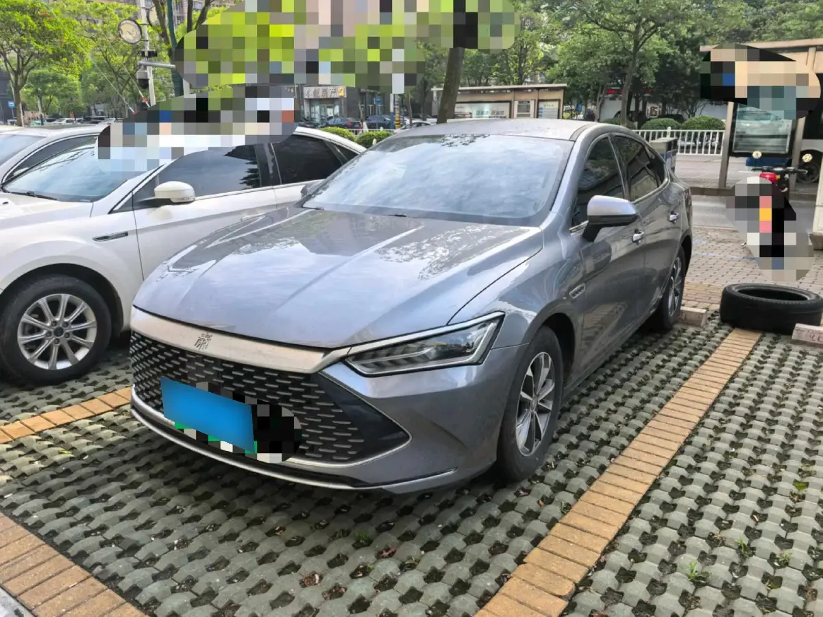 2023 BYD Qin Plus 1.5L 110HP L4 E-CVT PHEV 18.32KWH