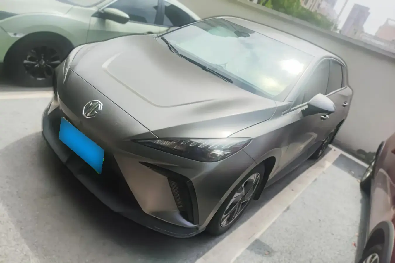 2022 MG 4 EV BEV 51KWH