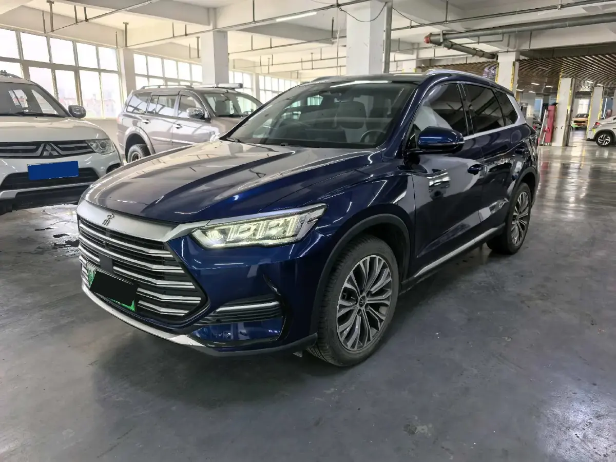 2022 BYD Song Pro 1.5L 110HP L4 E-CVT PHEV 18.3KWH