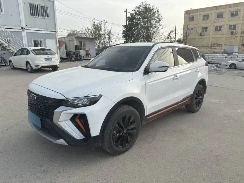 2022 Geely Azkarra 1.8T 184HP L4 7DCT