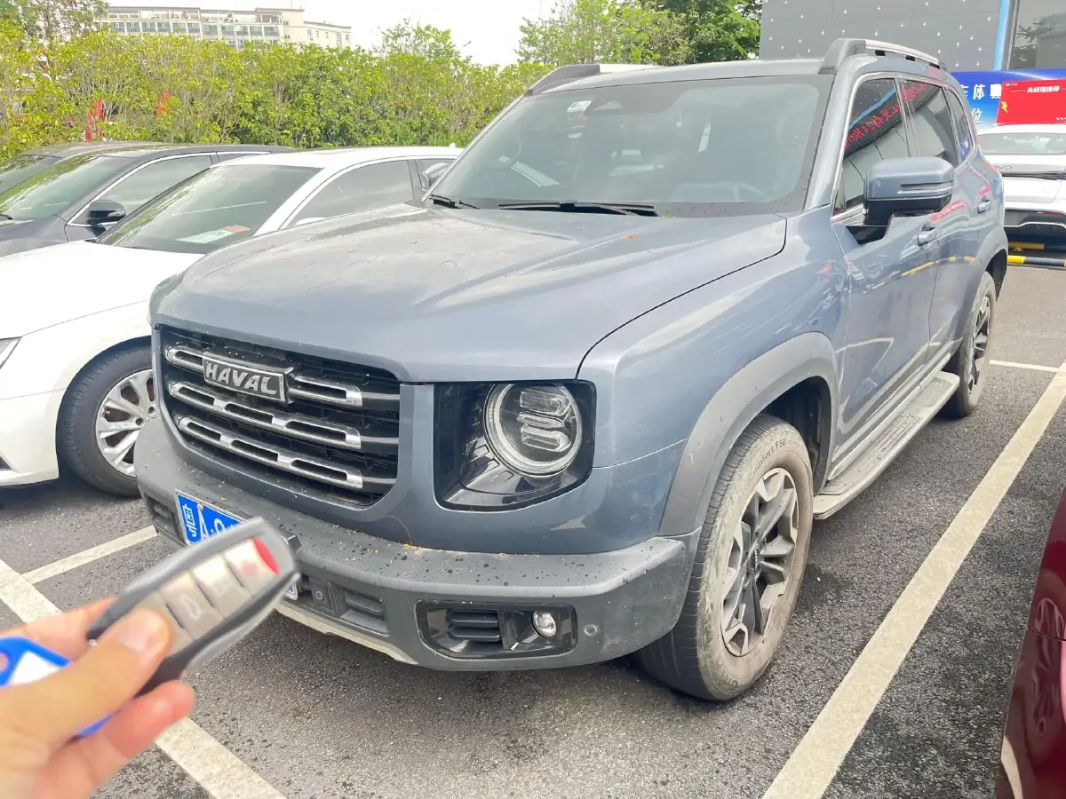 2021 Haval Dargo 2.0T 211HP L4 7DCT