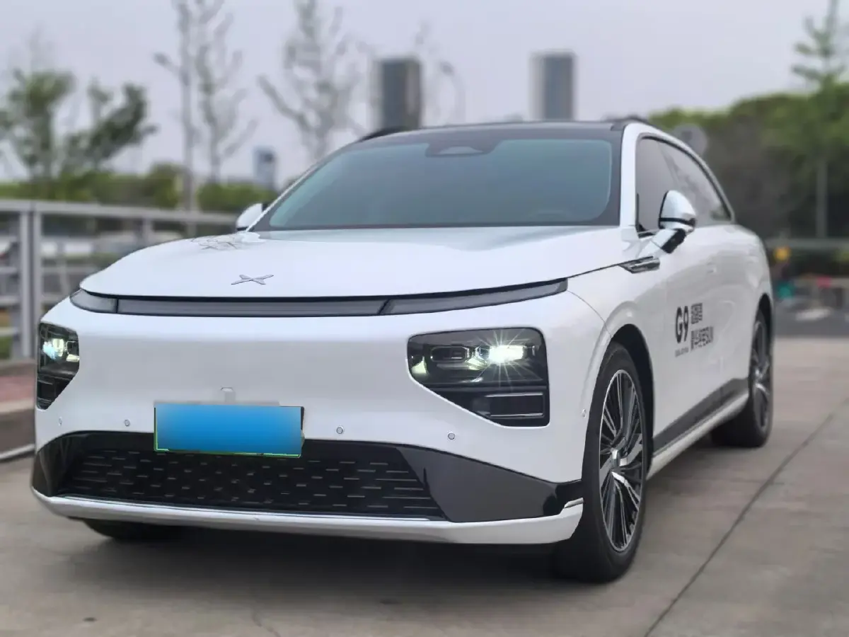 2024 Xpeng G9 BEV 78.2KWH