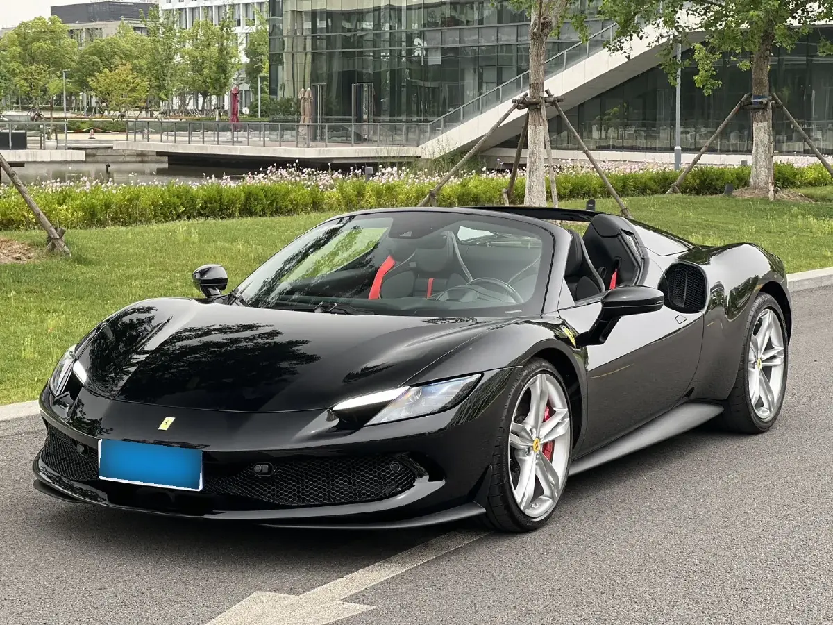 2021 Ferrari 296 3.0T 663HP V6 8DCT PHEV 7.45KWH