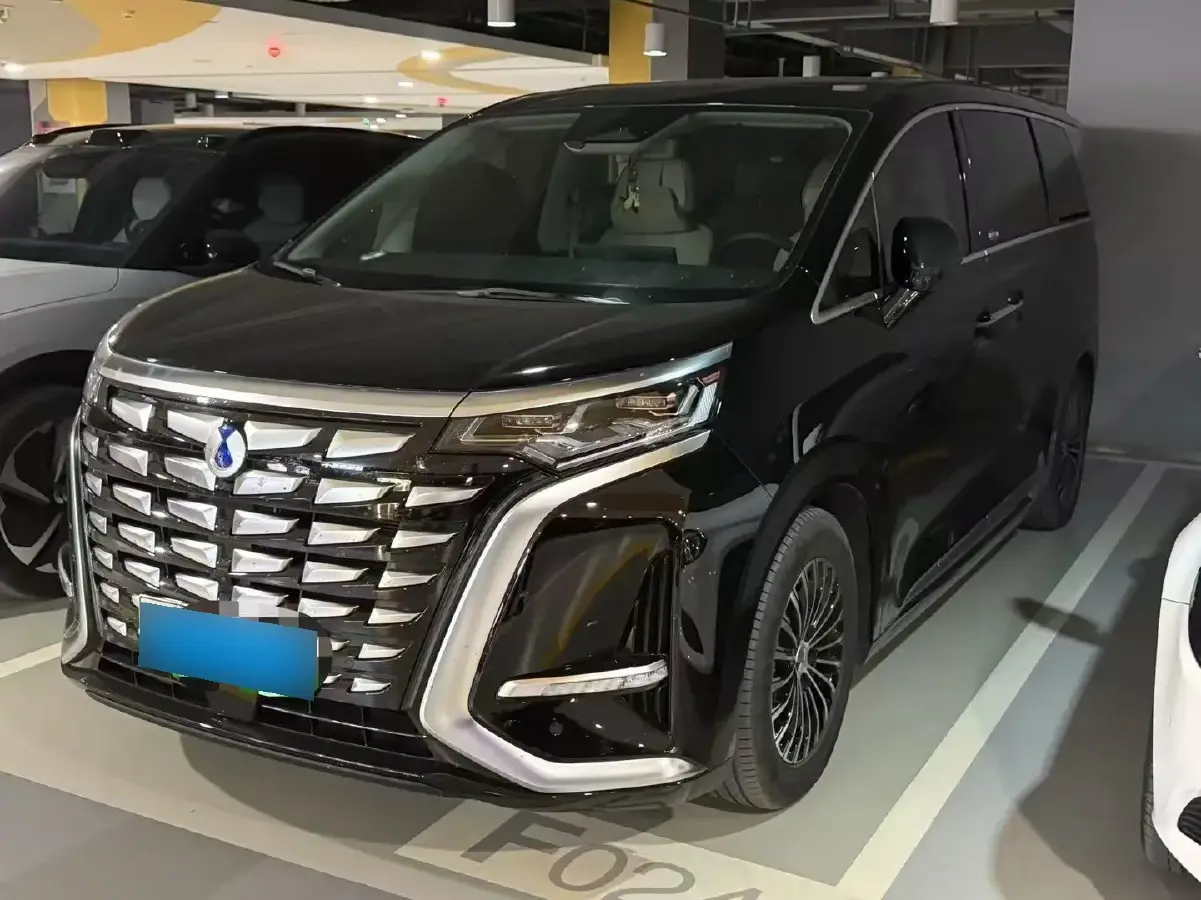 2025 Denza D9 1.5T 156HP L4 E-CVT PHEV 40KWH