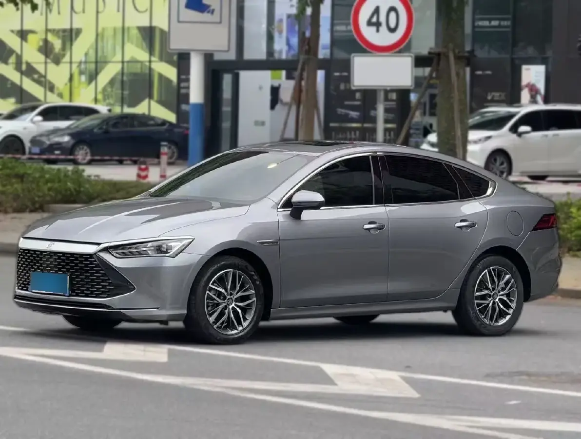 2023 BYD Qin Plus 1.5L 110HP L4 E-CVT PHEV 8.32KWH