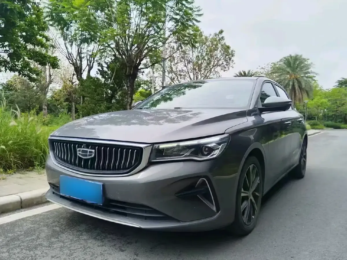 2022 Geely Emgrand L 1.4T 141HP L4 CVT