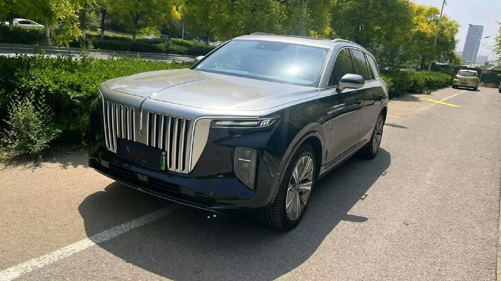 2021 HongQi E-HS9 BEV 84KWH