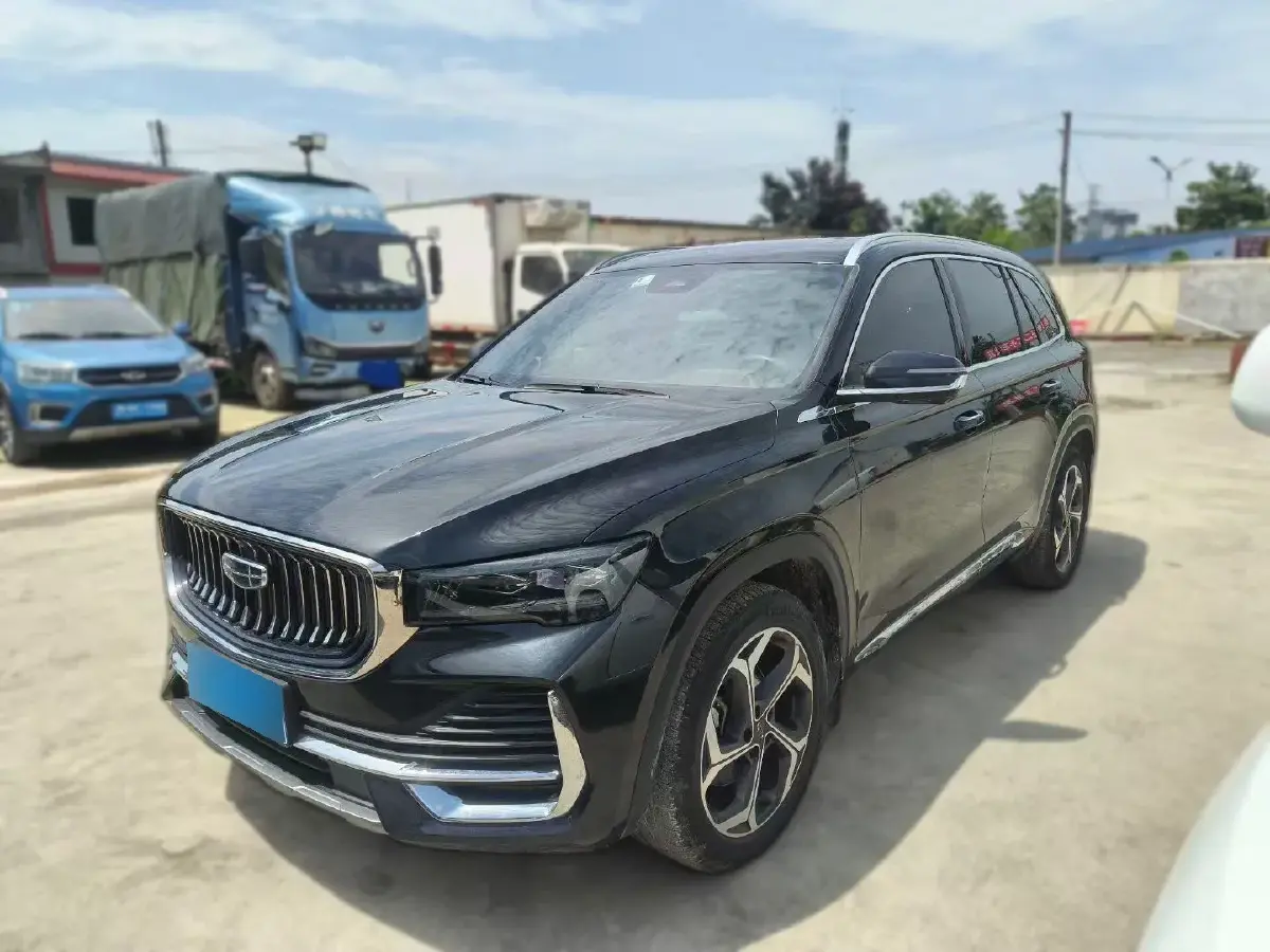 2021 Geely Monjaro 2.0T 218HP L4 7DCT