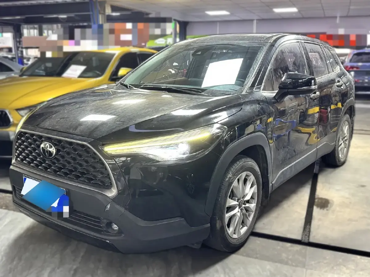 2022 Toyota Corolla Cross 2.0L 171HP L4 CVT