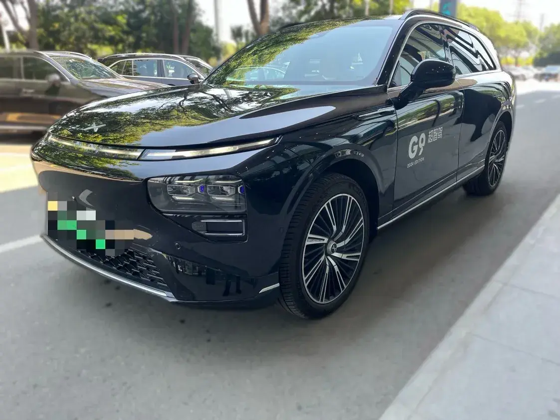2024 Xpeng G9 BEV 78.2KWH