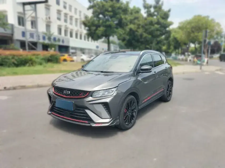 2021 Geely Coolray 1.5T 177HP L3 7DCT