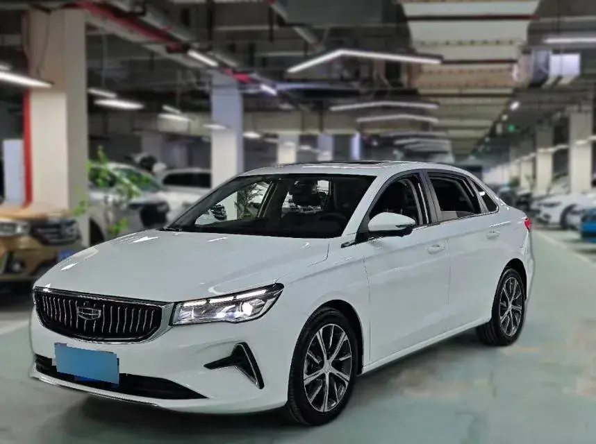 2022 Geely Emgrand L 1.4T 141HP L4 CVT