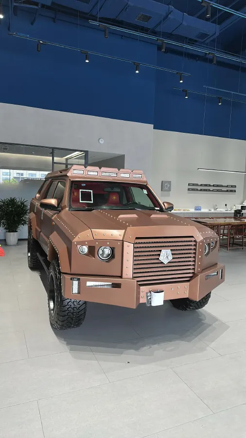 2018 George Patton XT 3.6L 290HP V6 5AT,autocango,china used car exporter,china ev exporter,chinese used car exporter,chinese used ev exporter