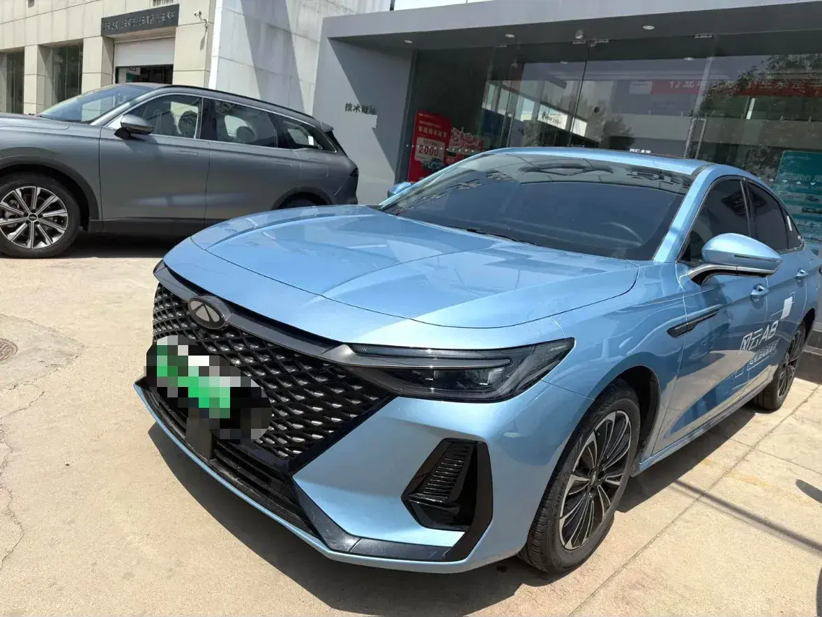 2024 Fulwin FulwinA8 1.5T 156HP L4 1DHT PHEV 18.3KWH