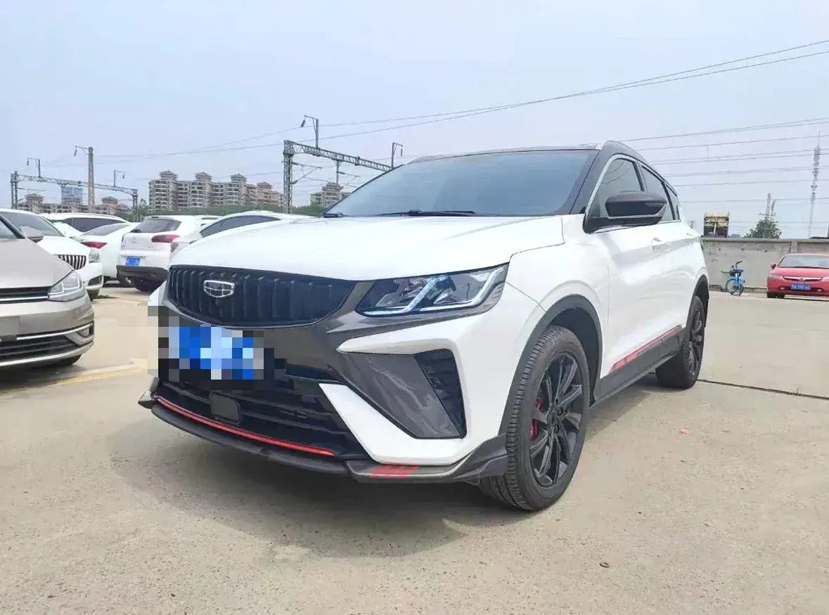 2021 Geely Coolray 1.4T 141HP L4 6DCT
