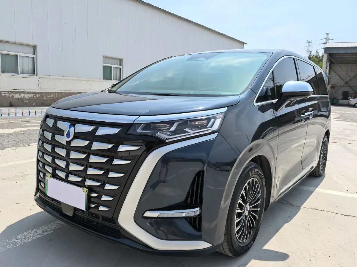 2022 Denza D9 1.5T 139HP L4 E-CVT PHEV 40.06KWH