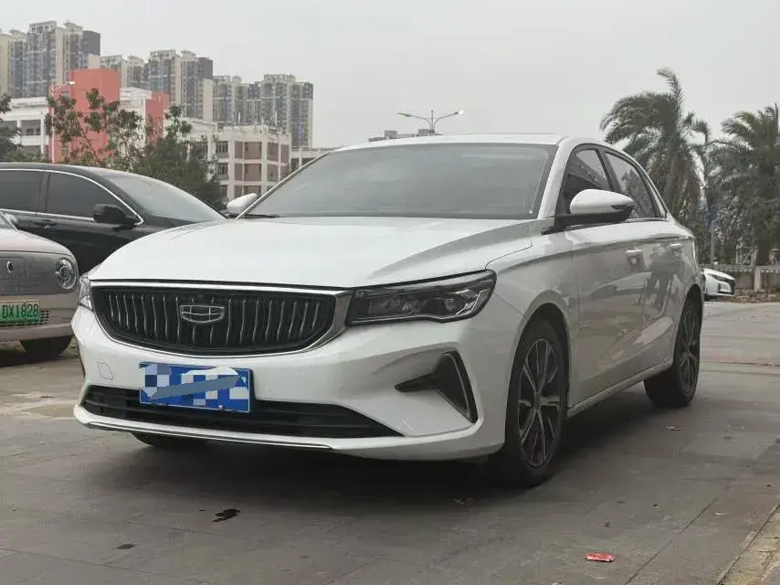 2022 Geely Emgrand L 1.4T 141HP L4 CVT