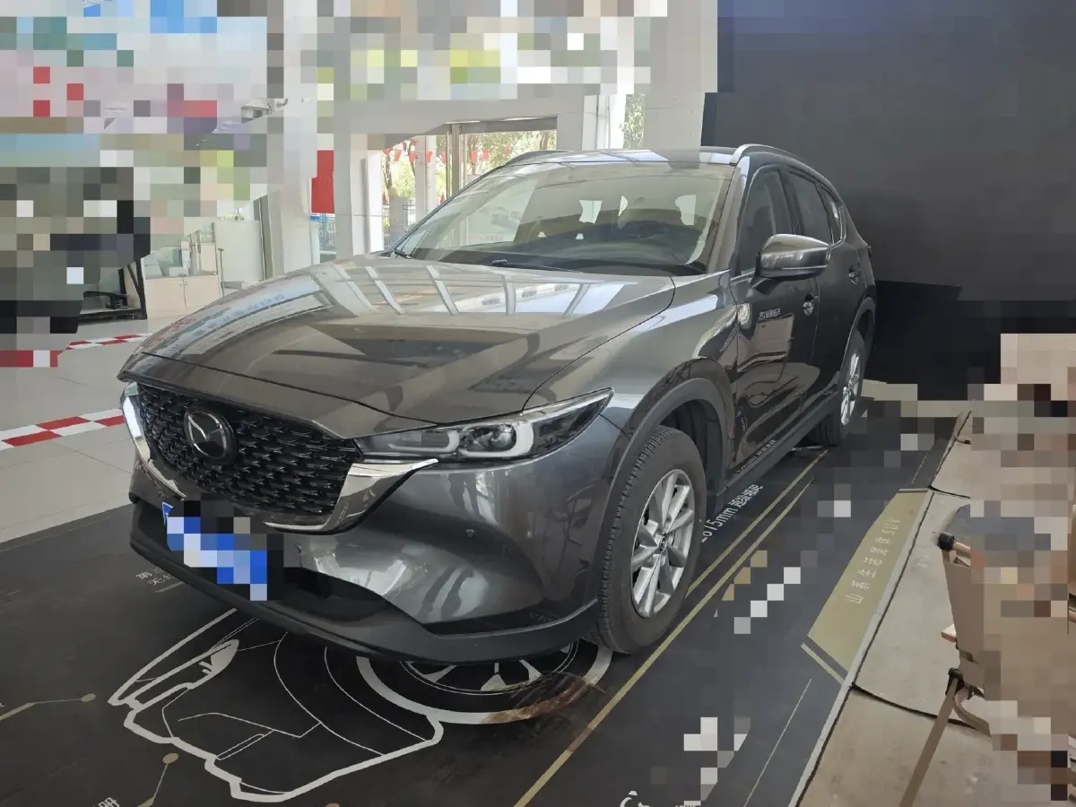 2024 Mazda CX-5 2.0L 155HP L4 6AT