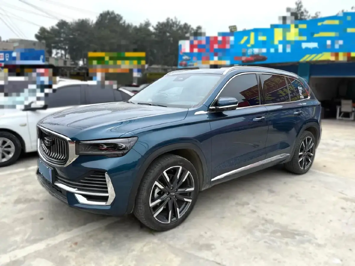 2021 Geely Monjaro 2.0T 218HP L4 7DCT