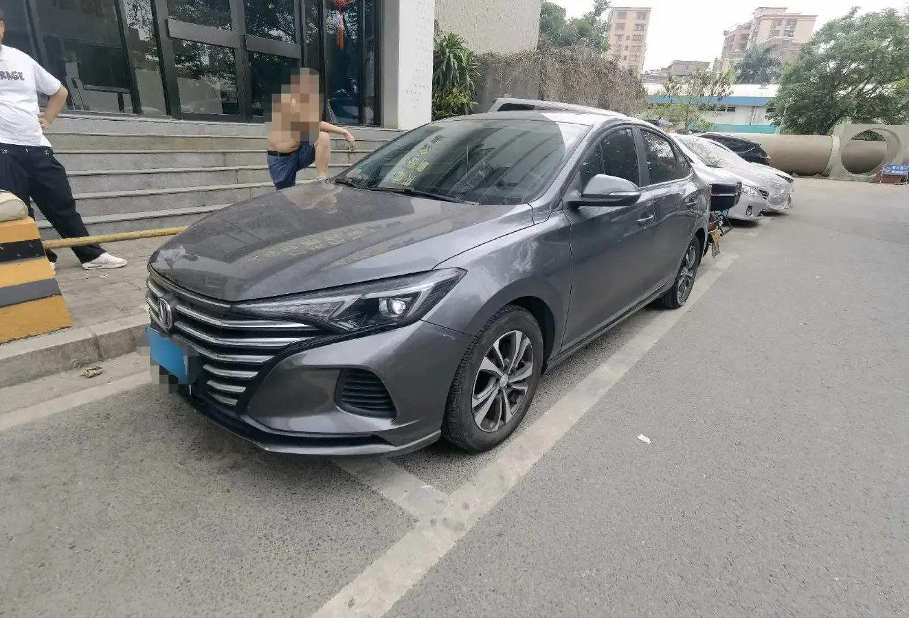2022 ChangAn Eado 1.6L 128HP L4 CVT