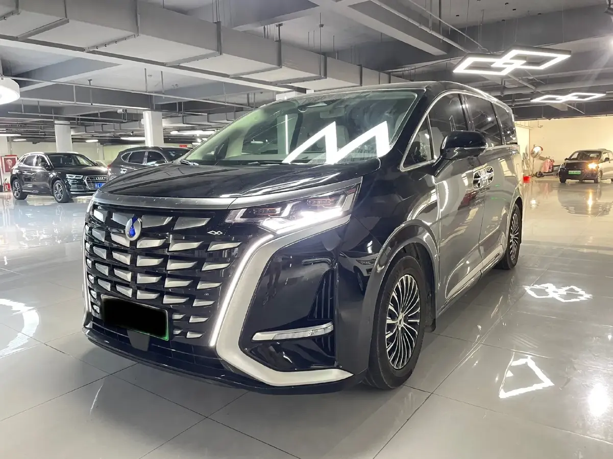 2024 Denza D9 1.5T 139HP L4 E-CVT PHEV 40KWH