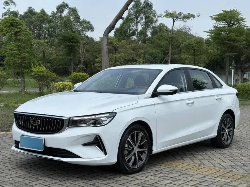 2022 Geely Emgrand L 1.4T 141HP L4 CVT