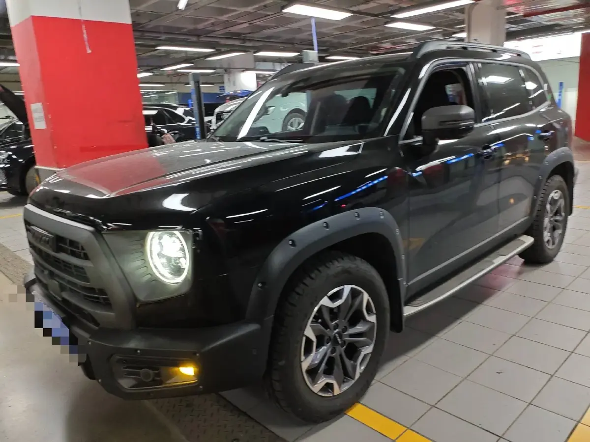 2022 Haval Dargo 2.0T 211HP L4 7DCT