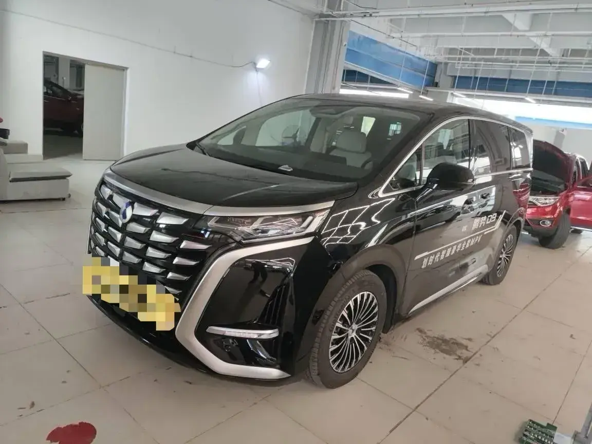 2024 Denza D9 1.5T 139HP L4 E-CVT PHEV 40KWH