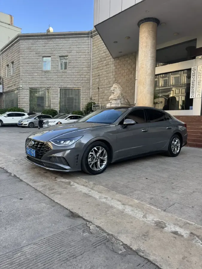 2020 Hyundai Sonata 1.5T 170HP L4 7DCT
