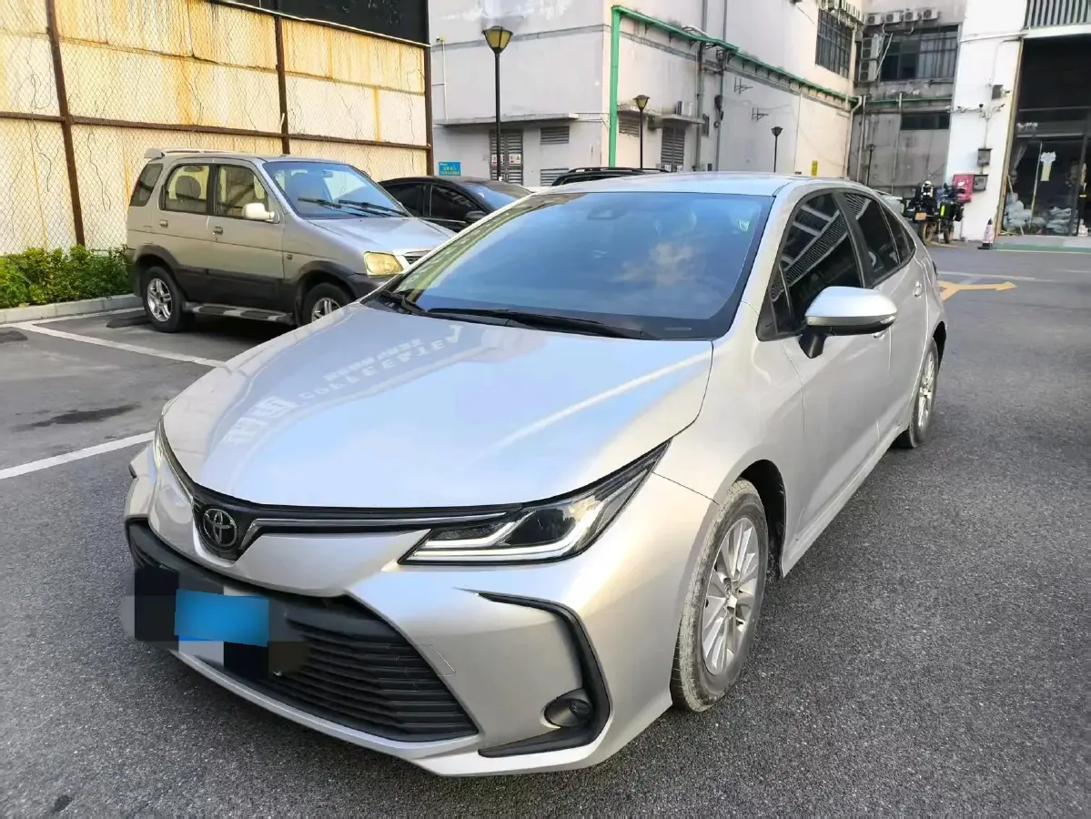 2021 Toyota Corolla 1.2T 116HP L4 CVT