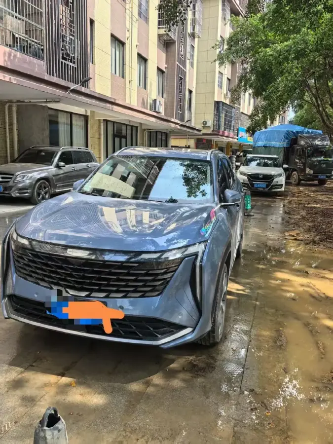 2023 Geely StarRay 1.5T 181HP L4 7DCT