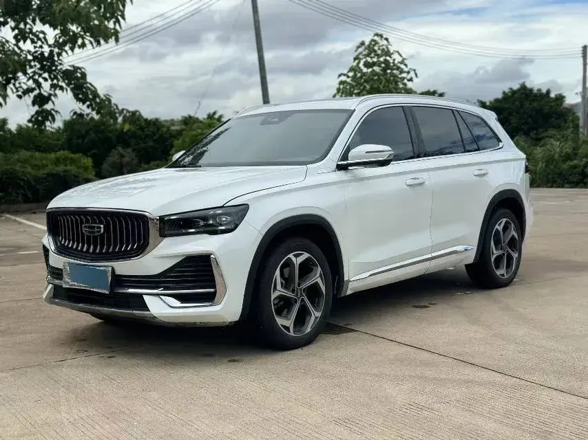 2021 Geely Monjaro 2.0T 218HP L4 7DCT