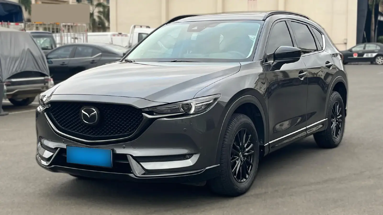 2021 Mazda CX-5 2.5L 196HP L4 6AT