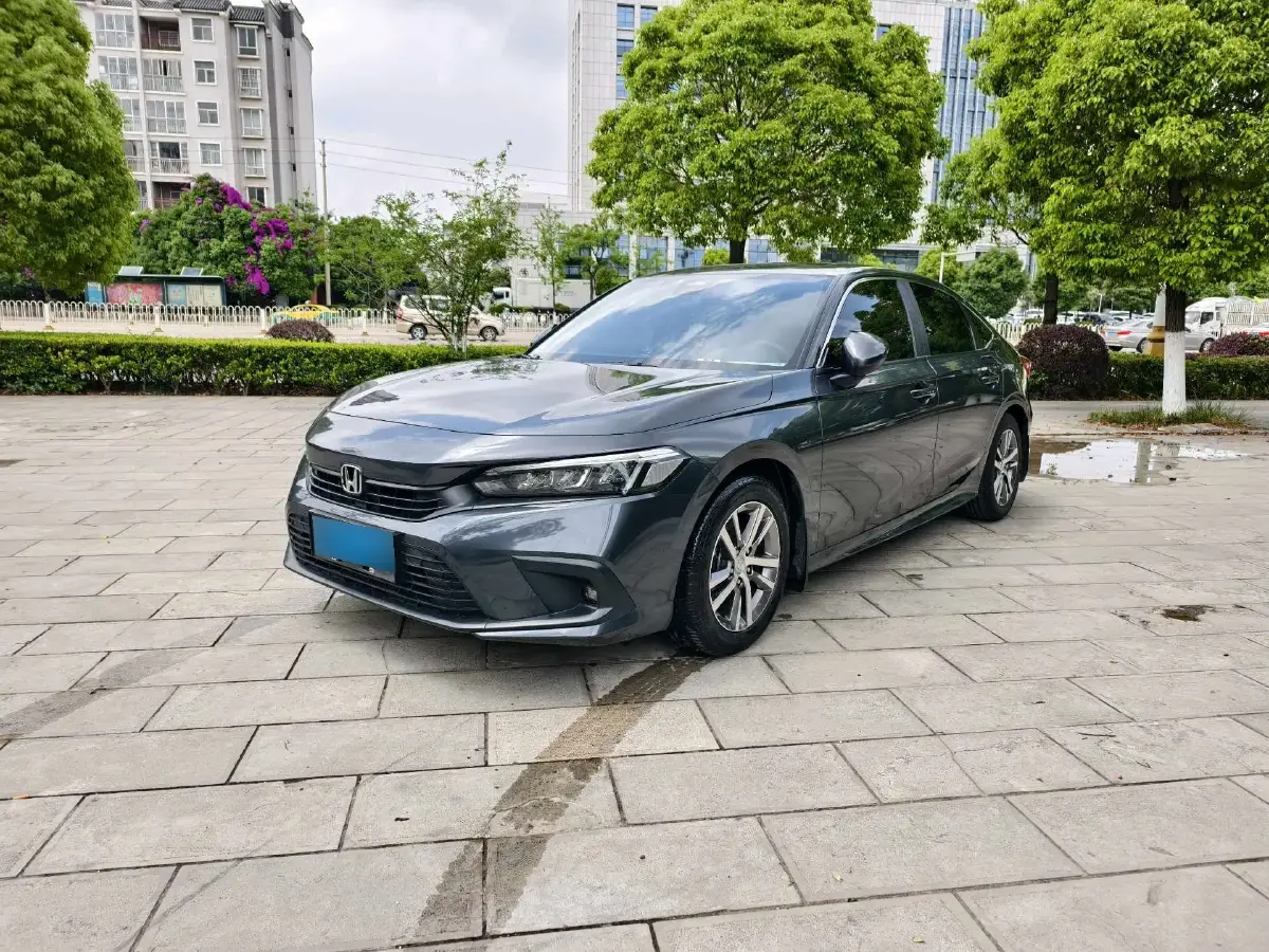 2022 Honda Civic 1.5T 182HP L4 CVT