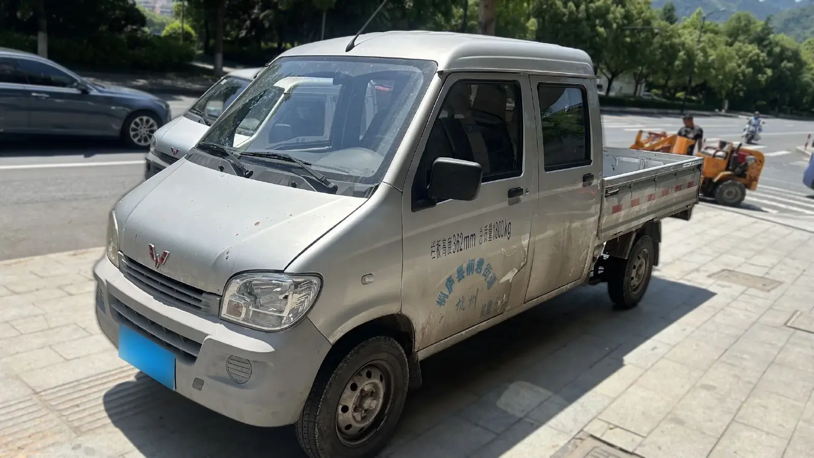 2020 WuLing ZhiGuang Mini Truck 1.2L 76HP L4 5MT