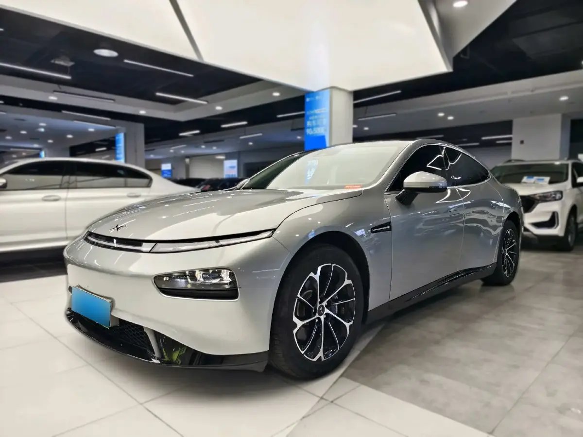 2022 Xpeng P7 BEV 60.2KWH