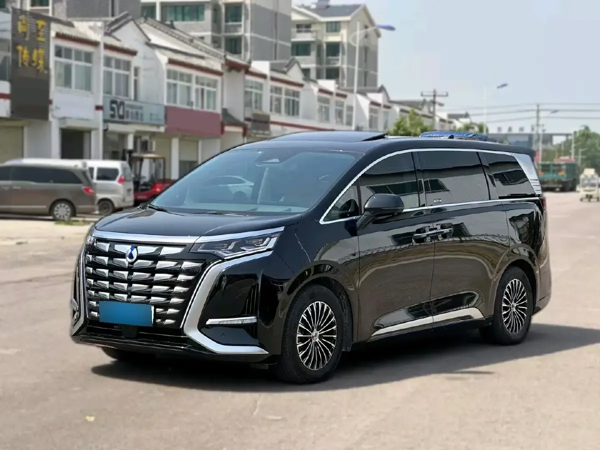 2022 Denza D9 1.5T 139HP L4 E-CVT PHEV 40.06KWH