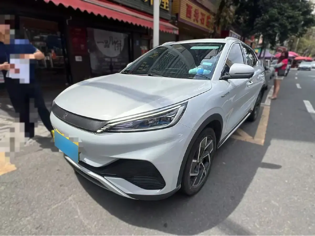 2023 BYD Yuan Plus BEV 60.48KWH