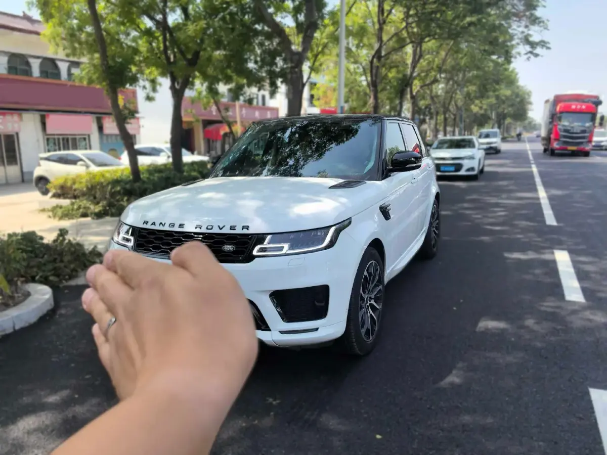 2022 Land Rover Range Rover Sport 3.0T 360HP L6 8AT